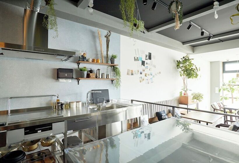 호스텔 Drop Inn Tottori