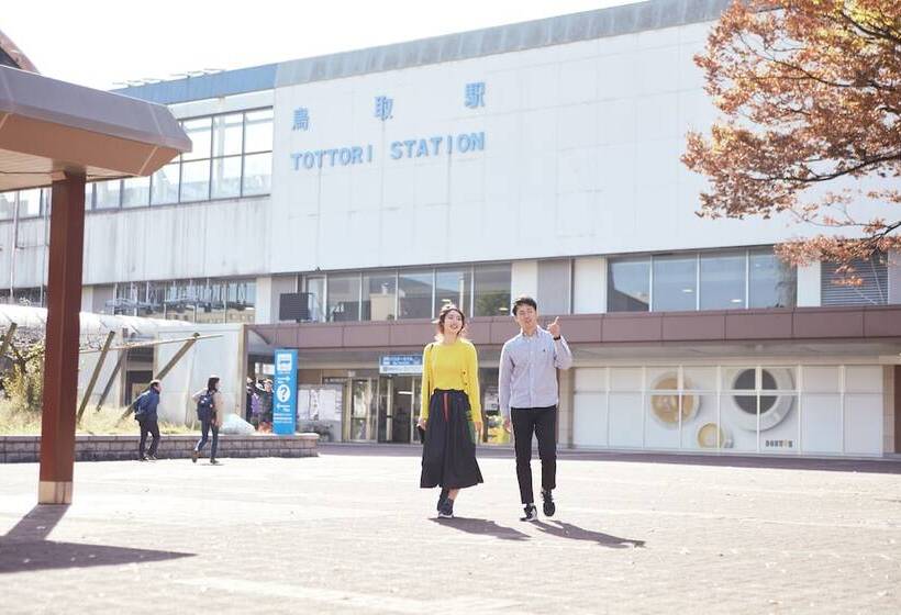 호스텔 Drop Inn Tottori