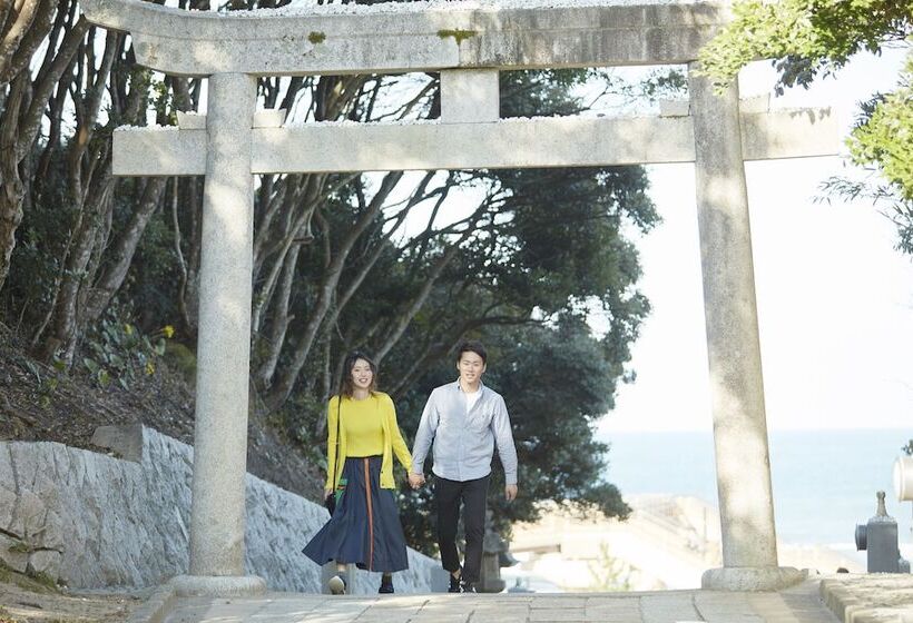 호스텔 Drop Inn Tottori