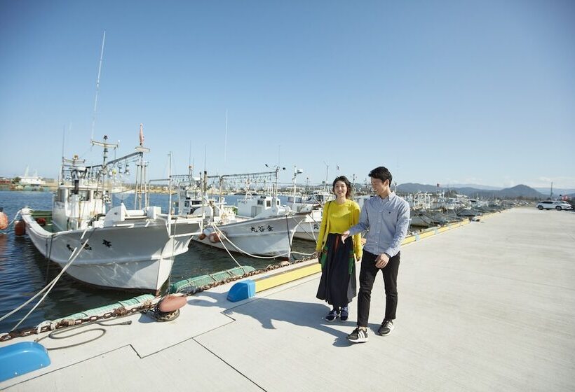 호스텔 Drop Inn Tottori