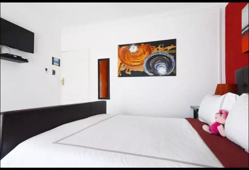 ベッドアンドブレックファースト 2 Op Terblanche Guesthouse