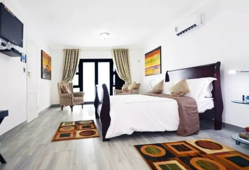 ベッドアンドブレックファースト 2 Op Terblanche Guesthouse