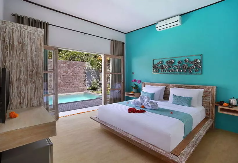 هتل Akasa Villa Tulamben