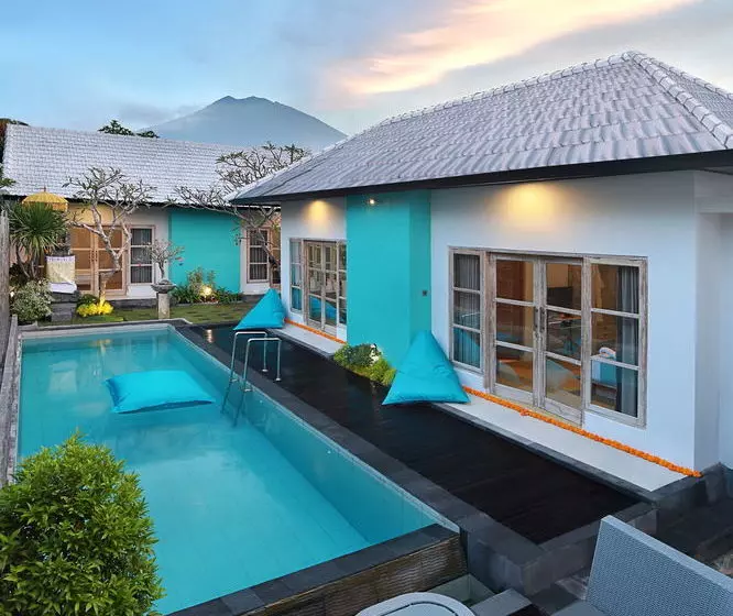 هتل Akasa Villa Tulamben