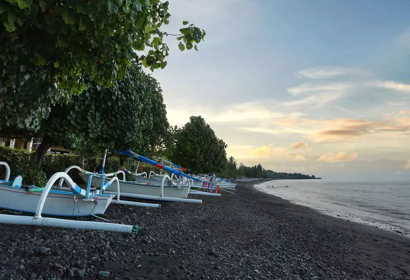 هتل Akasa Villa Tulamben