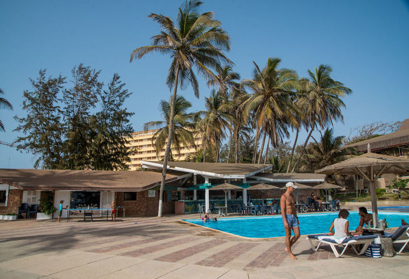 ホテル Hôtel Ngor Diarama