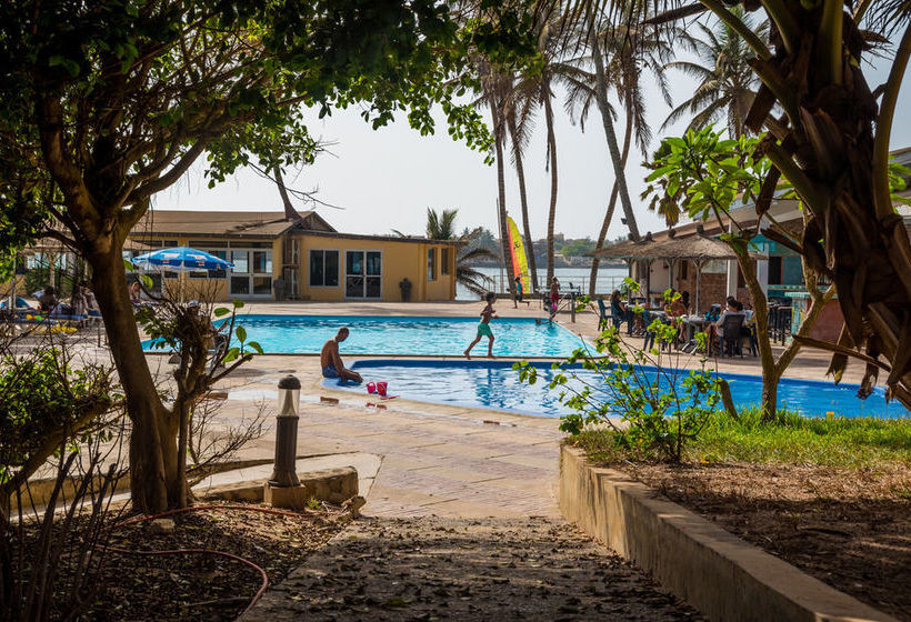 ホテル Hôtel Ngor Diarama