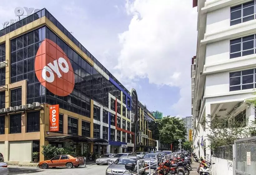 Hotelli Nida Rooms Kelana Petaling Treasure