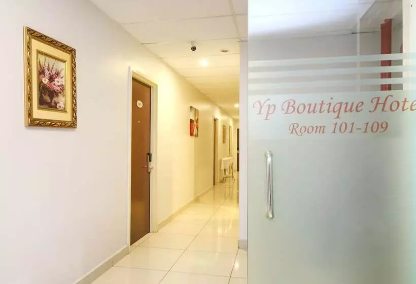 Hotelli Nida Rooms Kelana Petaling Treasure