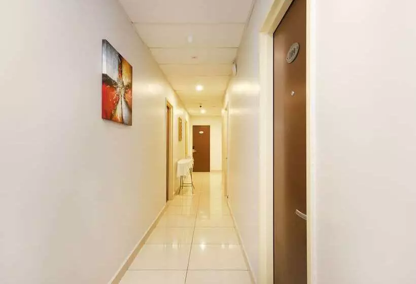 Hotelli Nida Rooms Kelana Petaling Treasure