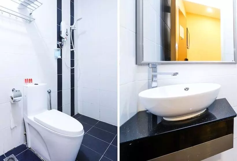 Hotelli Nida Rooms Kelana Petaling Treasure