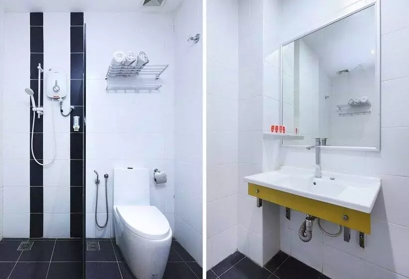 Hotelli Nida Rooms Kelana Petaling Treasure