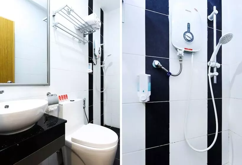 Hotelli Nida Rooms Kelana Petaling Treasure