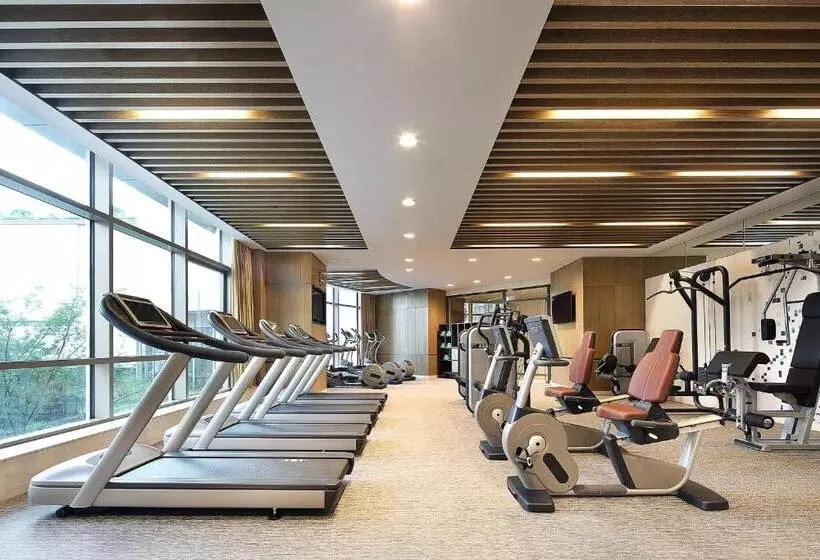 Hotelli Sheraton Grand Hangzhou Binjiang