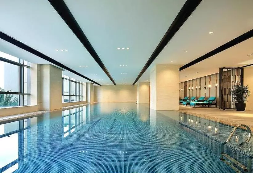 Hotelli Sheraton Grand Hangzhou Binjiang