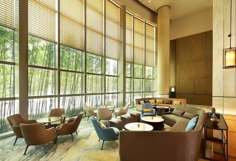 Hotelli Sheraton Grand Hangzhou Binjiang
