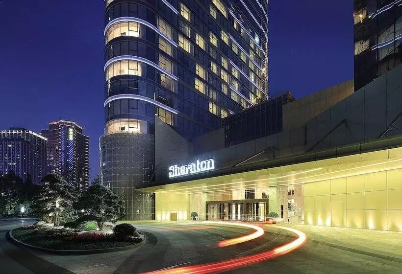 Hotelli Sheraton Grand Hangzhou Binjiang