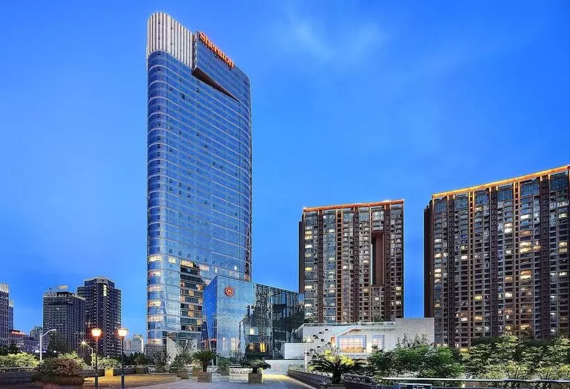 Hotelli Sheraton Grand Hangzhou Binjiang