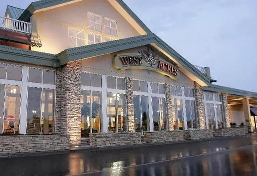 هتل Woodspring Suites Fargo North Near Ndsu