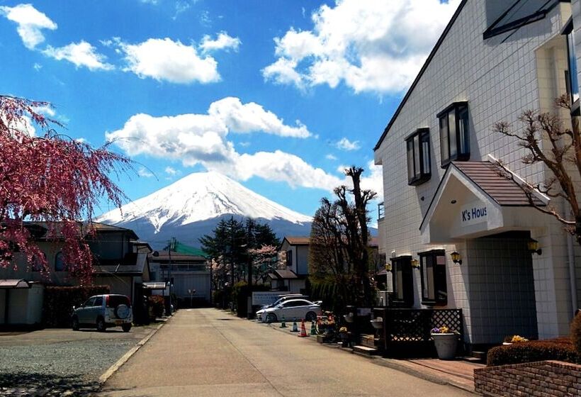 K S House Fuji View   Travelers Hostel