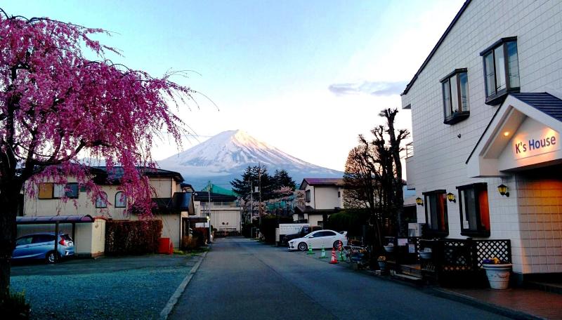 K S House Fuji View   Travelers Hostel