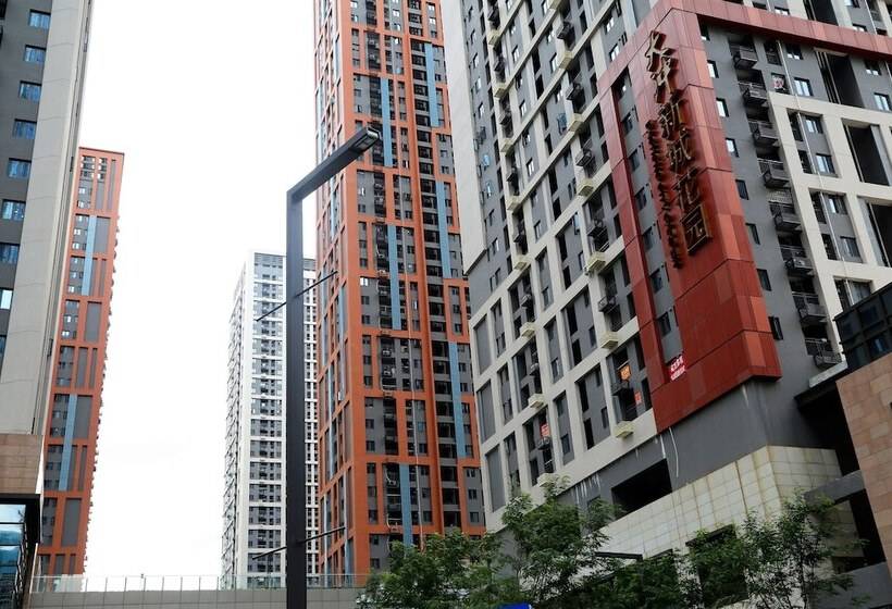 Shenzhen Panorama Apartment Kejiyuan