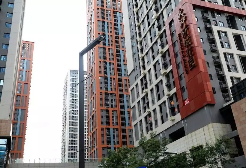 Shenzhen Panorama Apartment Kejiyuan