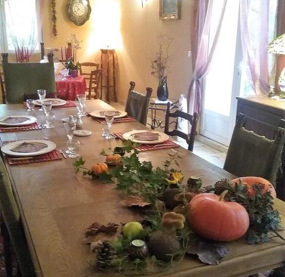 مبيت وإفطار Les Chambres De La Nied