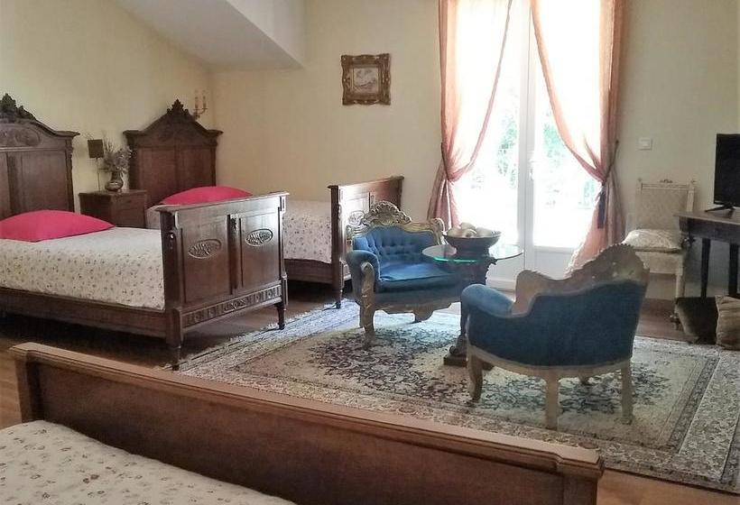 مبيت وإفطار Les Chambres De La Nied