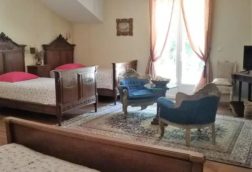 Aamiaismajoitus (B&B) Les Chambres De La Nied