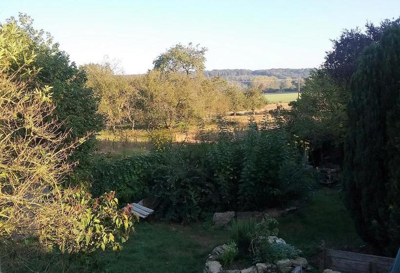 مبيت وإفطار Les Chambres De La Nied