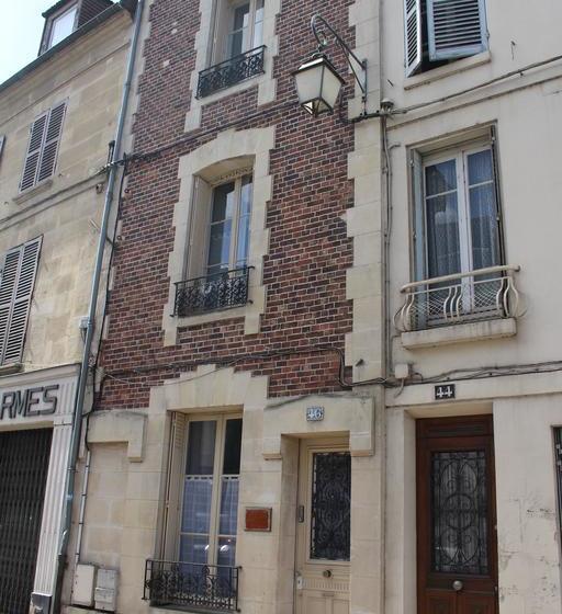 مبيت وإفطار Maison De Ville