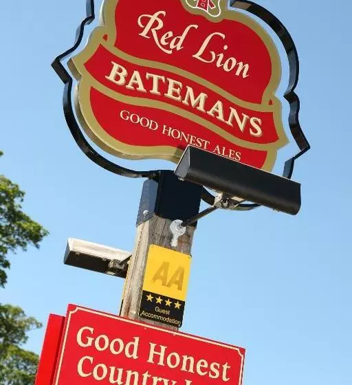 簡易ホテル The Red Lion