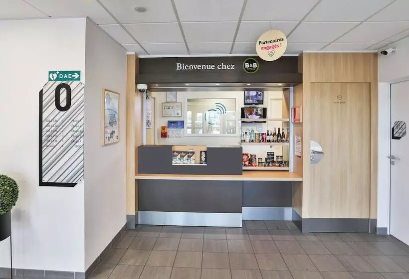 B&b Hotel La Roche Sur Yon