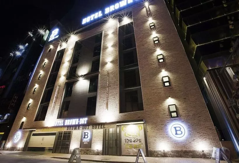 Gimhae Brown Dot Hotel Waterpark