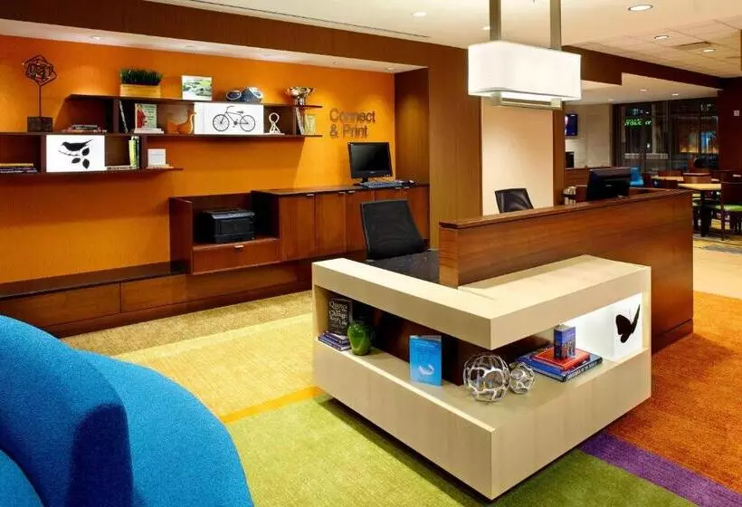 ホテル Fairfield By Marriott Inn & Suites Wheeling At The Highlands