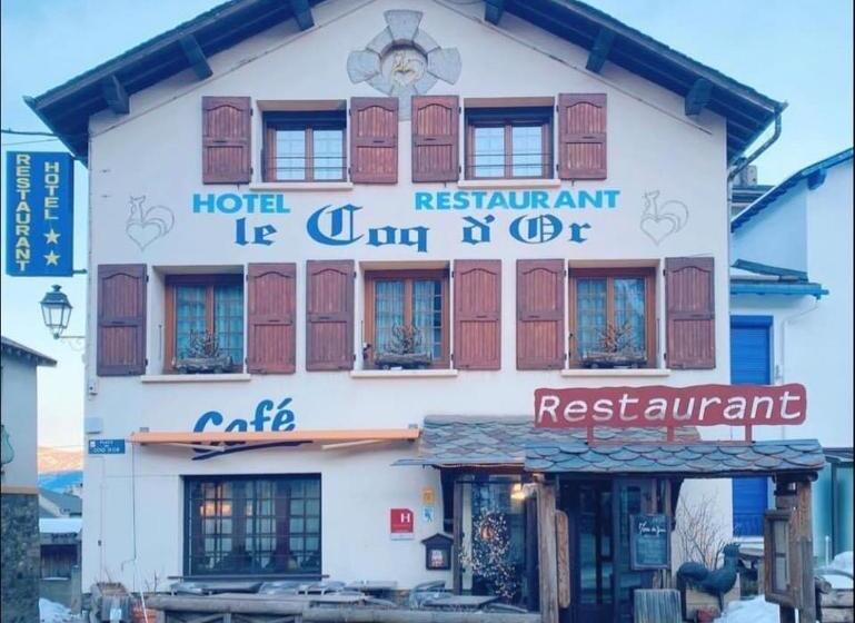 בית מלון כפרי Hôtel Le Coq D Or