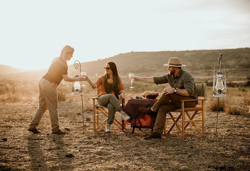 ホテル Nambiti Hills Private Game Lodge