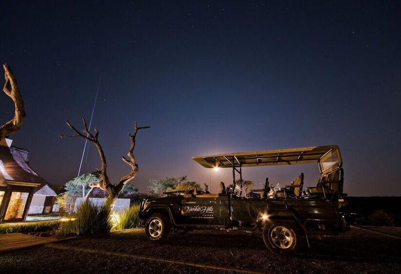 ホテル Nambiti Hills Private Game Lodge