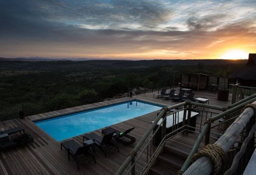 ホテル Nambiti Hills Private Game Lodge