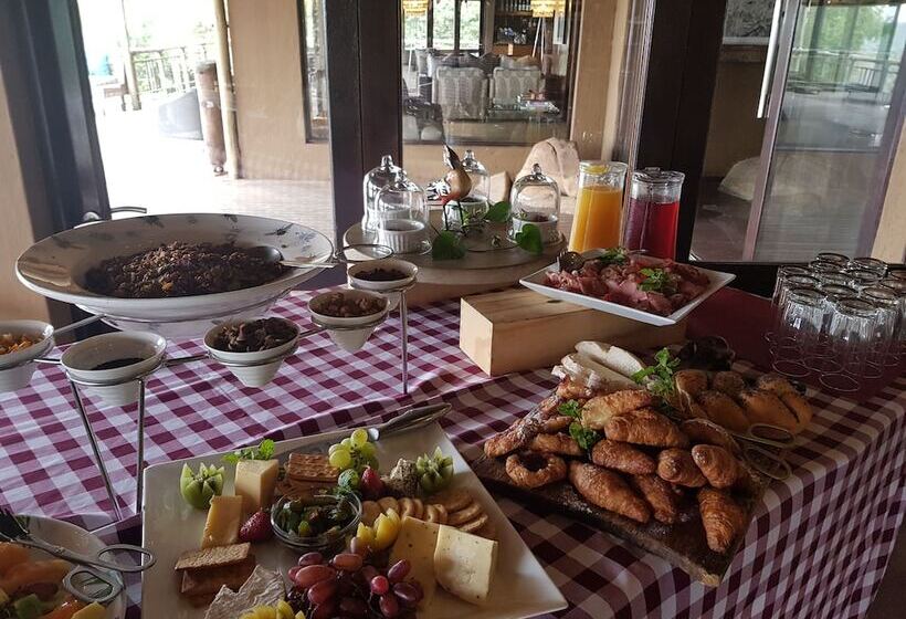 ホテル Nambiti Hills Private Game Lodge