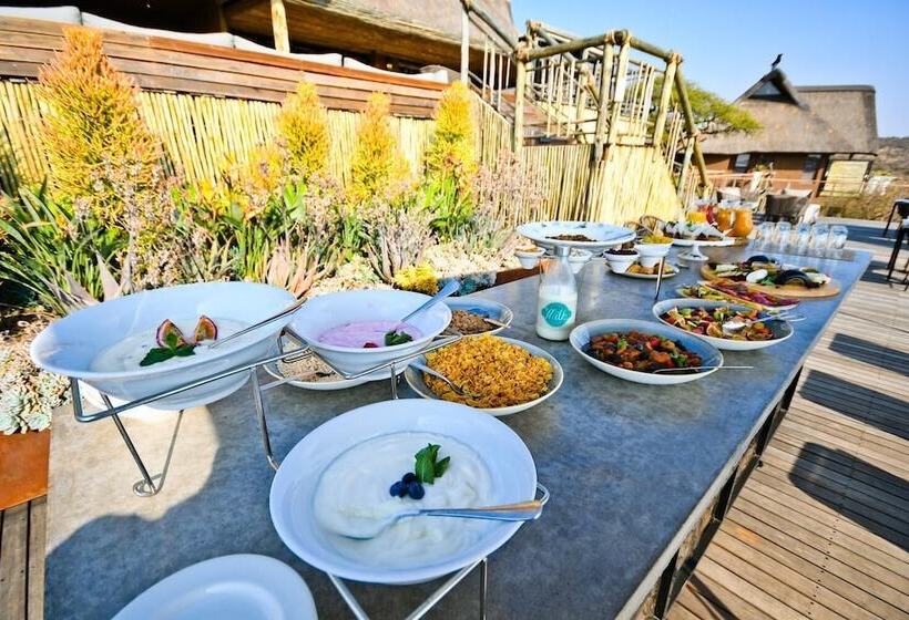 ホテル Nambiti Hills Private Game Lodge