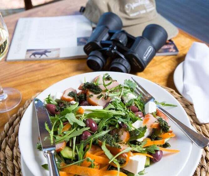 ホテル Nambiti Hills Private Game Lodge