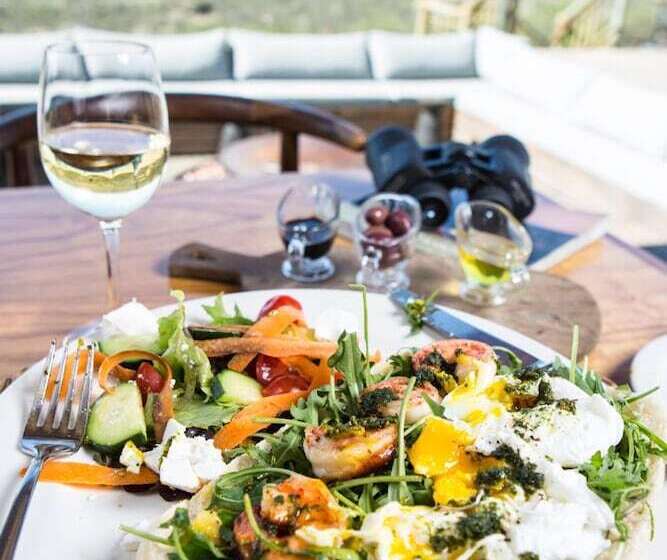 ホテル Nambiti Hills Private Game Lodge