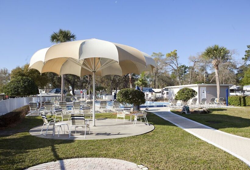 호텔 Orange City Rv Resort