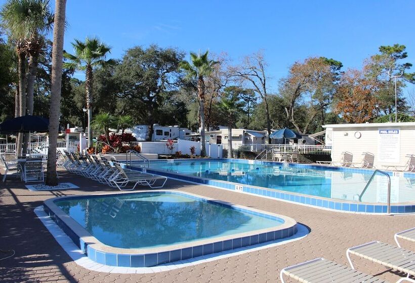 호텔 Orange City Rv Resort