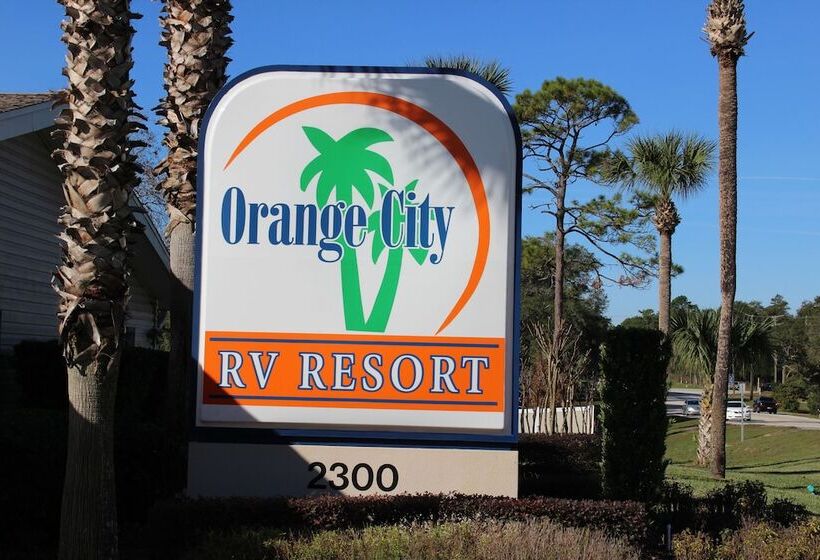 호텔 Orange City Rv Resort