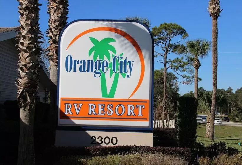 ホテル Orange City Rv Resort
