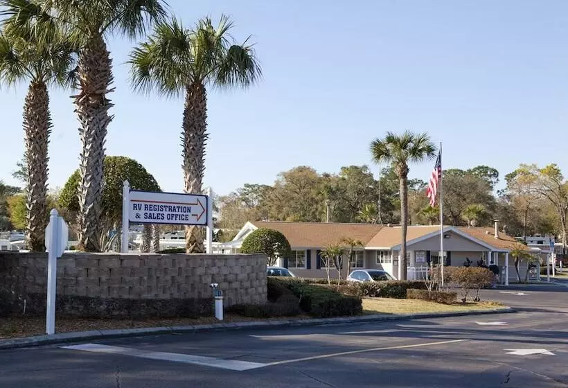 ホテル Orange City Rv Resort