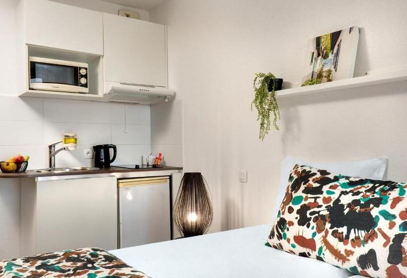 Ténéo Apparthôtel Bordeaux Maritime Cité Du Vin